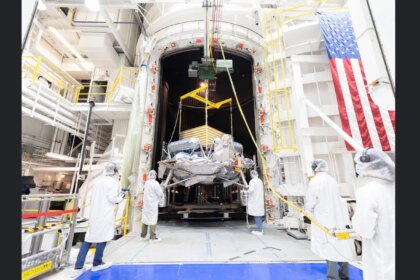 NASA JPL Testing Readies Voyager Technologies Lander for Moon Mission