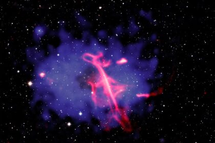 NASA’s Chandra Breaks Down ‘Treble Clef’s’ Galaxy Cluster Collision