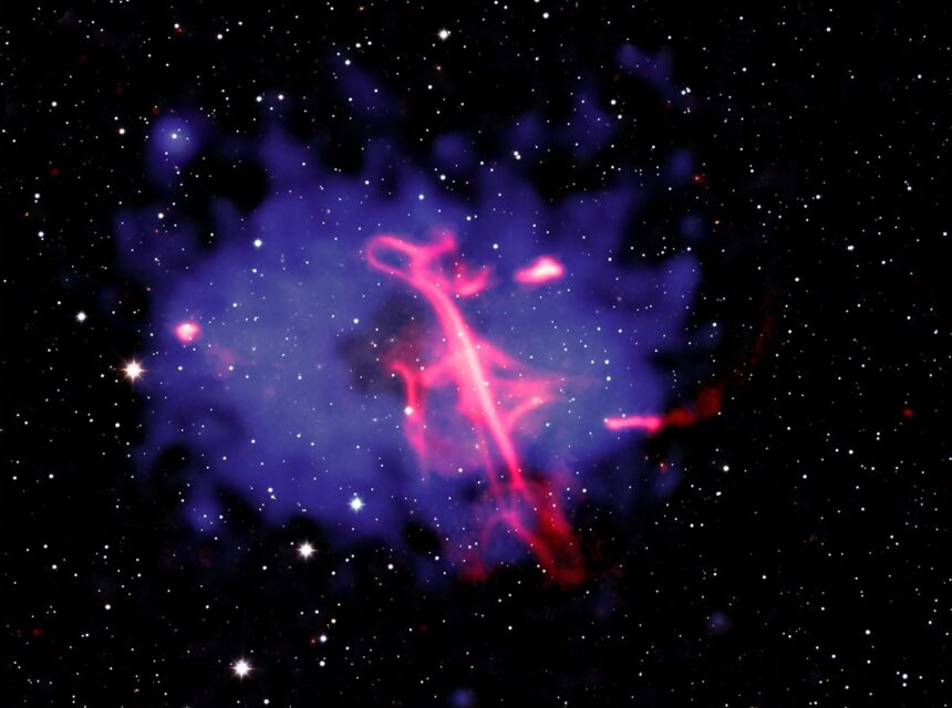 NASA’s Chandra Breaks Down ‘Treble Clef’s’ Galaxy Cluster Collision