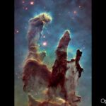 APOD: 2026 October 18 - Sonified: Eagle Nebula Pillars