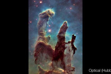 APOD: 2026 October 18 - Sonified: Eagle Nebula Pillars