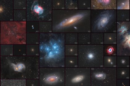 Astrophotographer captures 110 galaxies, star clusters and nebulas in stunning 352-hour mosaic