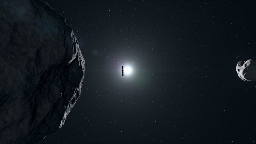 Four years ago, NASA punched an asteroid. Europe's Hera probe arrives this month to inspect the wreckage
