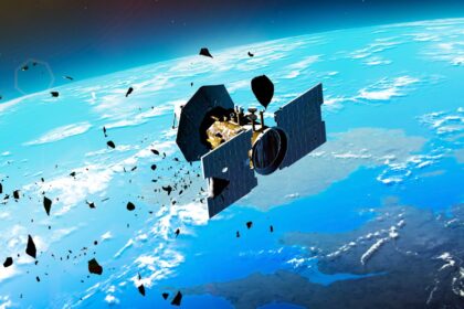 A dead Soviet satellite just broke apart in orbit (again). Experts say it's part of 'a worrying trend'