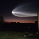 SpaceX rocket launch creates incredible 'space jellyfish' visible throughout US East Coast (photos)