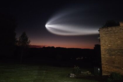 SpaceX rocket launch creates incredible 'space jellyfish' visible throughout US East Coast (photos)