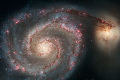 On this day in space! Oct. 13, 1773: Astronomer Charles Messier discovers the Whirlpool Galaxy before we ever knew it was a galaxy