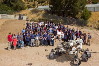 NASA’s Record-Setting Perseverance Rover Team