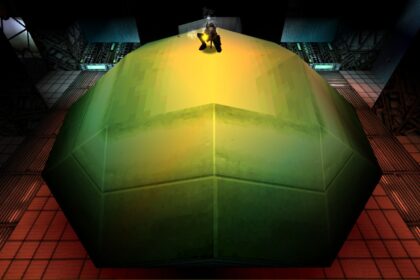 How the impossible geometry of 'Tomb Raider III''s UFO level was made