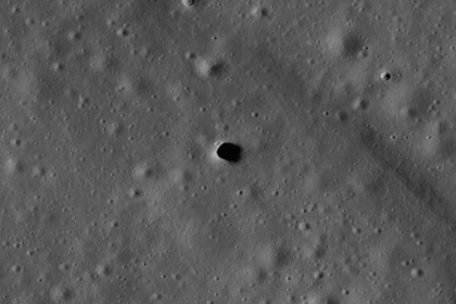 NASA's hunting for a secret underground cave on the moon