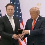 Trump awards SpaceX founder Elon Musk National Medal of Science
