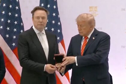 Trump awards SpaceX founder Elon Musk National Medal of Science