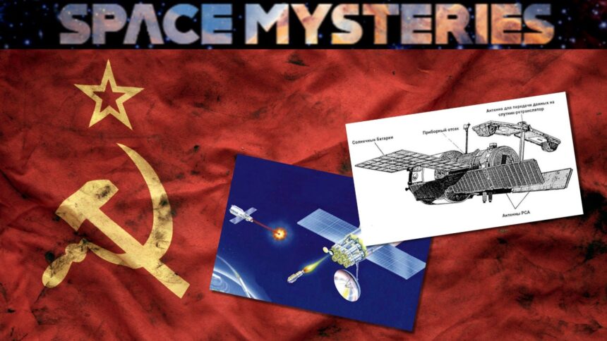 Did the Soviet Union really fire a cannon from a space station?