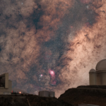 The Milky Way glows over telescopes in the Atacama Desert photo of the day for Oct. 9, 2026