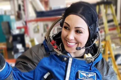 Private astronaut Kellie Gerardi gets real about motherhood as she prepares to fly to space again