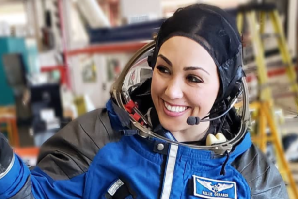 Private astronaut Kellie Gerardi gets real about motherhood as she prepares to fly to space again