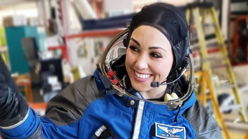 Private astronaut Kellie Gerardi gets real about motherhood as she prepares to fly to space again