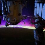 Astronaut captures mesmerizing auroras with iPhone from ISS photo of the day for Oct. 13, 2026